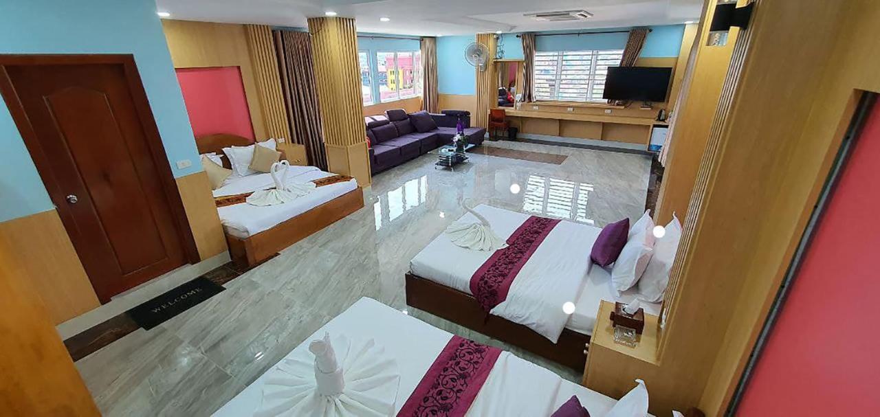 Pheng Chenda Hotel Poipet Exterior foto