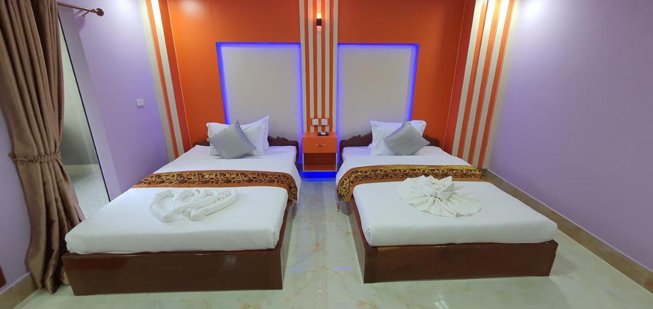 Pheng Chenda Hotel Poipet Exterior foto