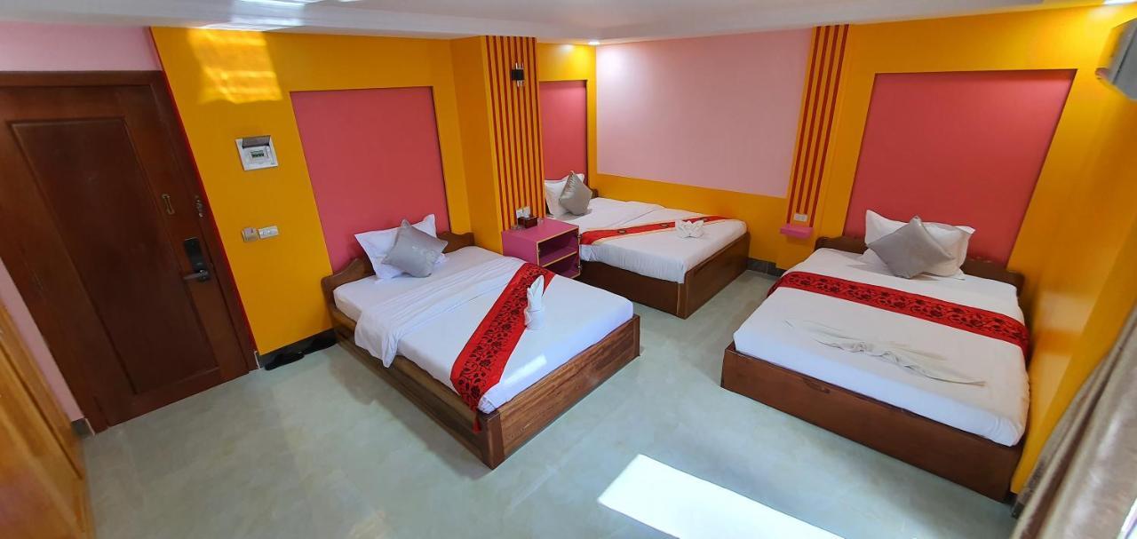 Pheng Chenda Hotel Poipet Exterior foto