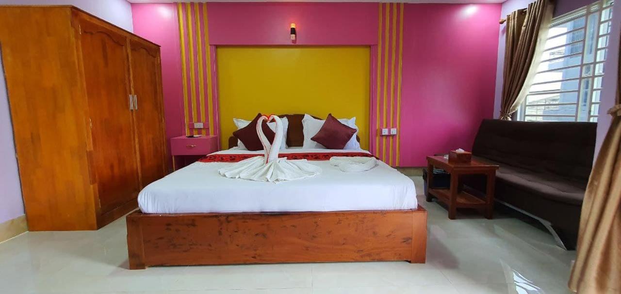 Pheng Chenda Hotel Poipet Exterior foto