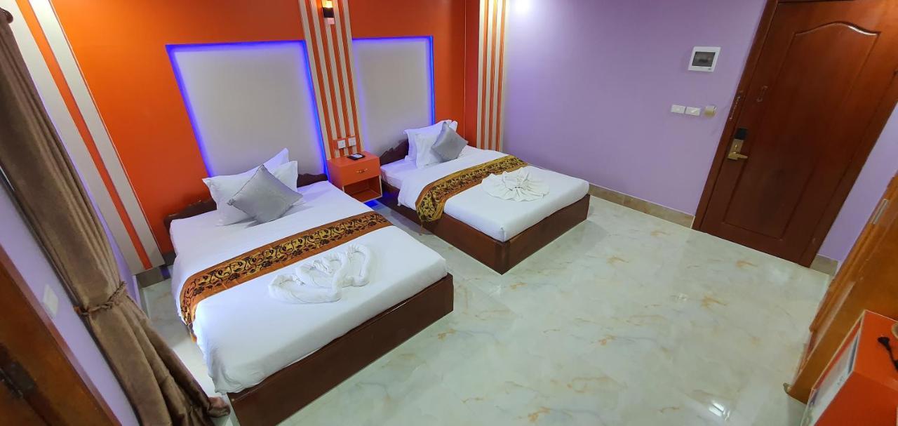 Pheng Chenda Hotel Poipet Exterior foto