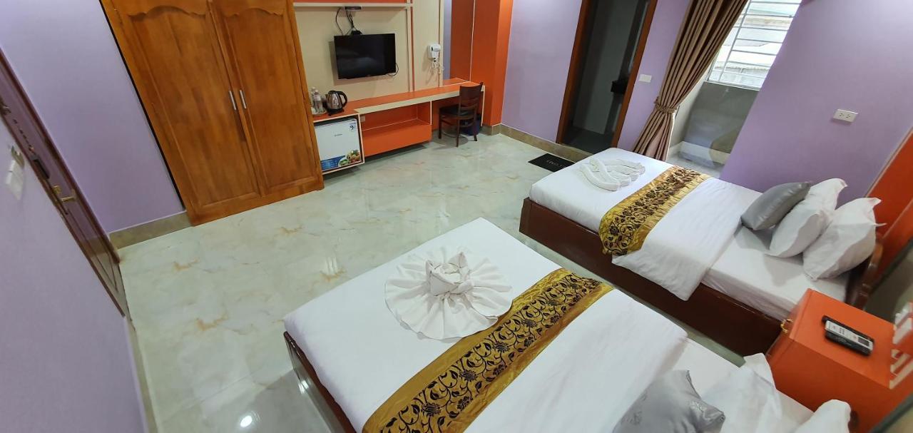 Pheng Chenda Hotel Poipet Exterior foto