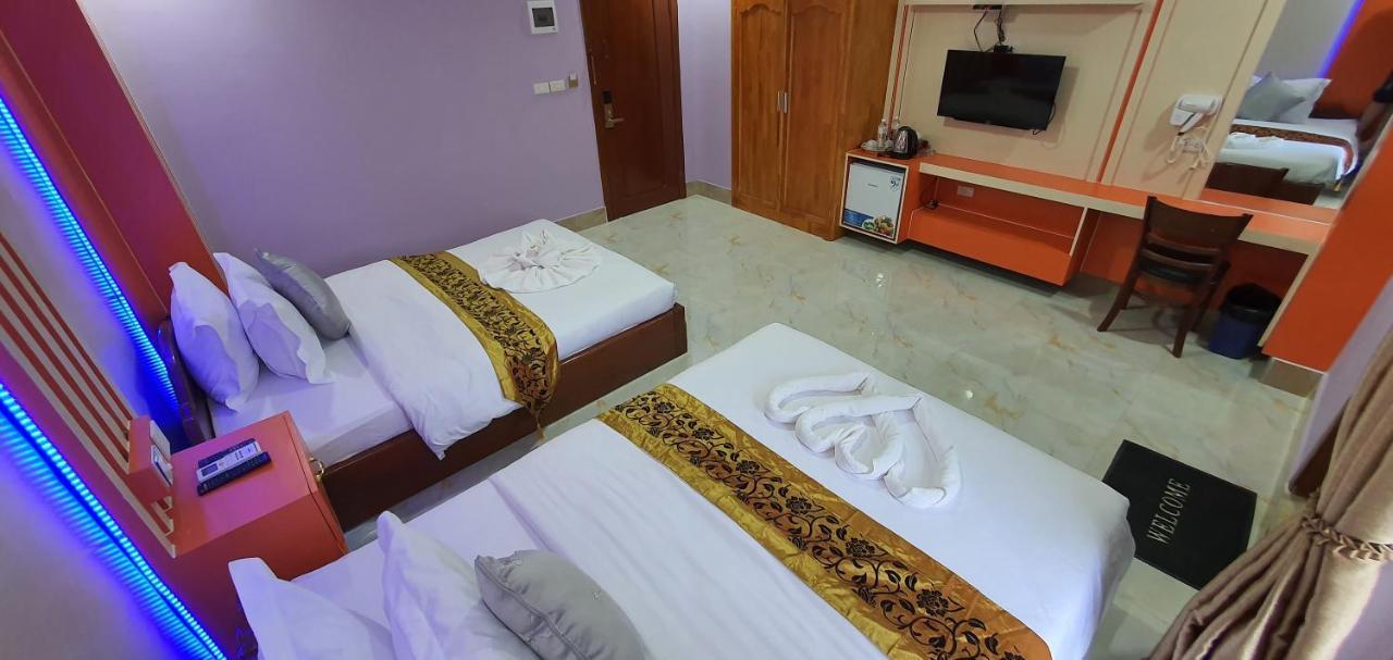 Pheng Chenda Hotel Poipet Exterior foto