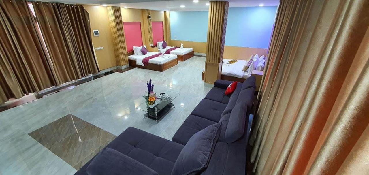 Pheng Chenda Hotel Poipet Exterior foto