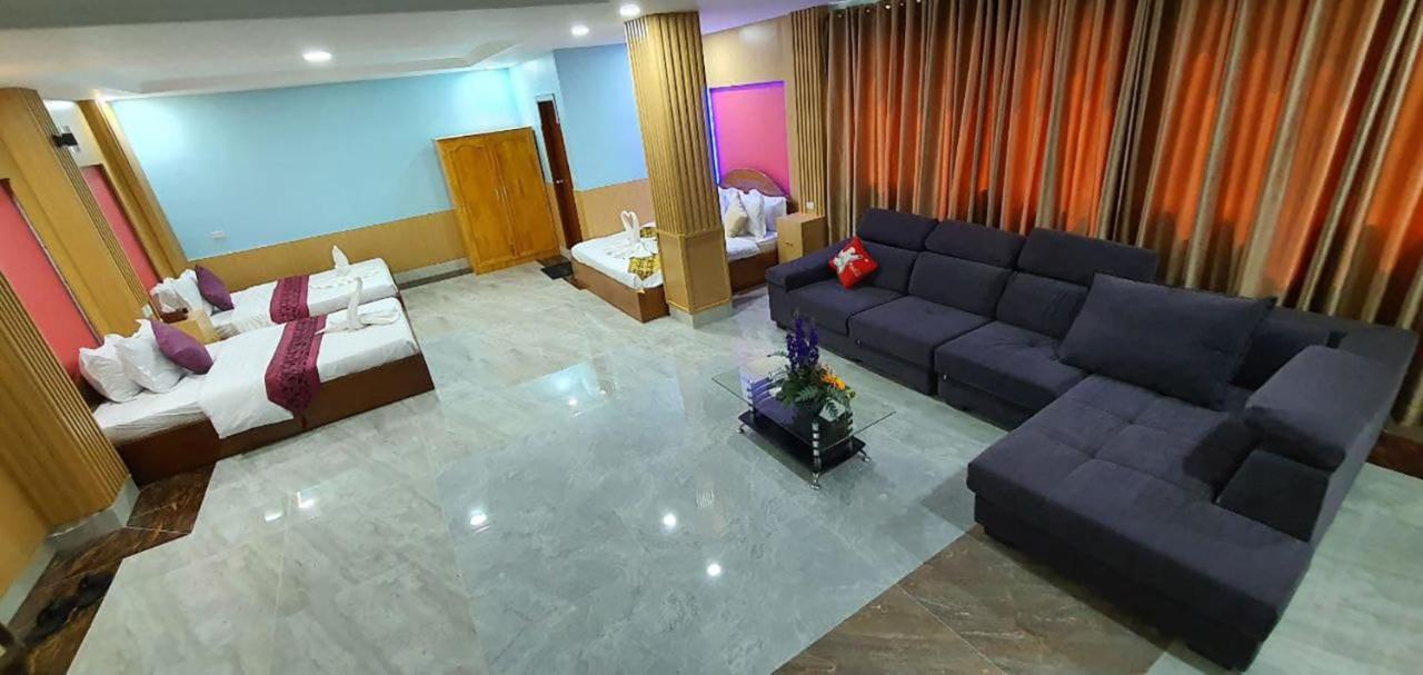 Pheng Chenda Hotel Poipet Exterior foto