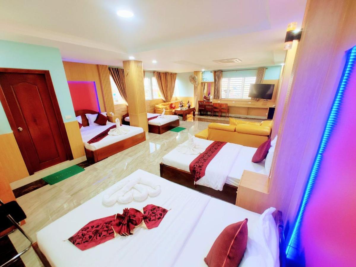 Pheng Chenda Hotel Poipet Exterior foto